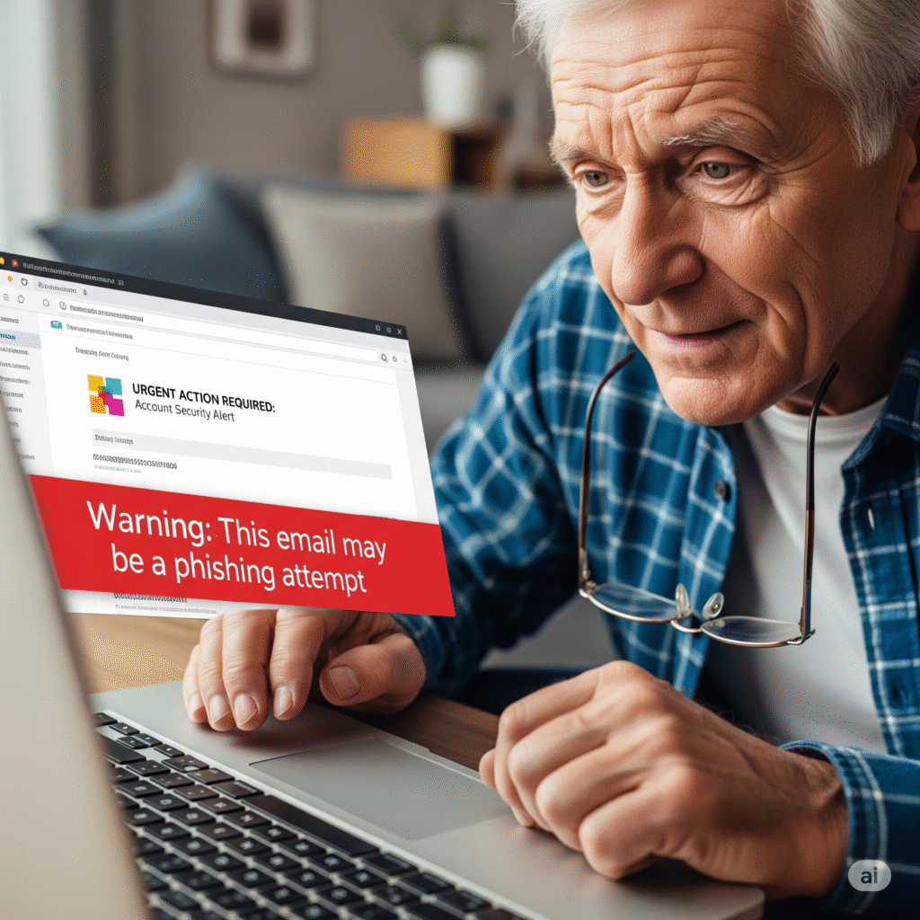 secure email for seniors