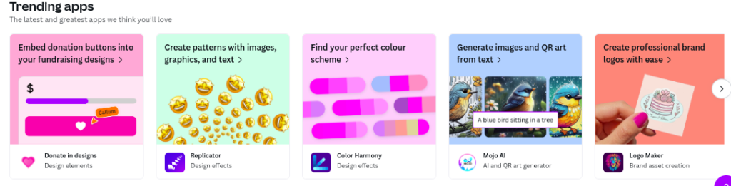 trending on canva