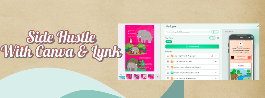 canva and lynk