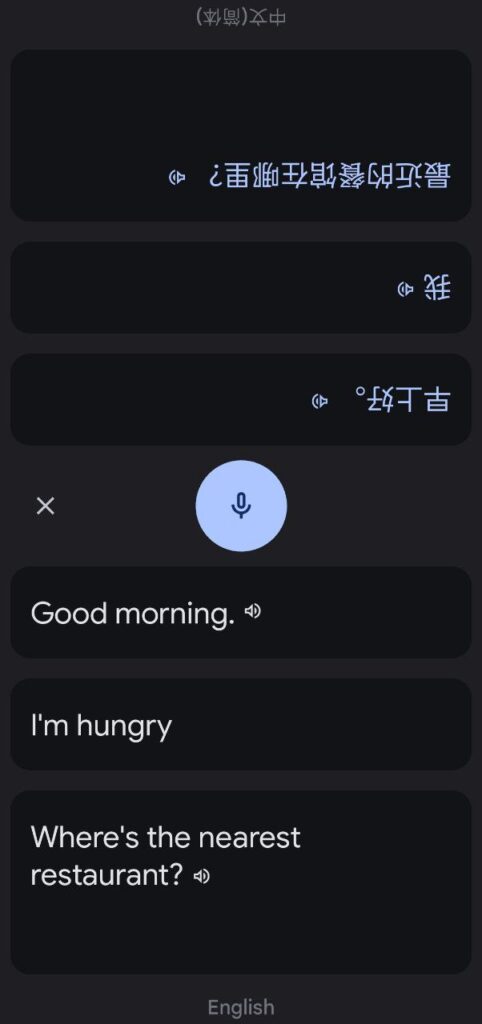 learning a new language