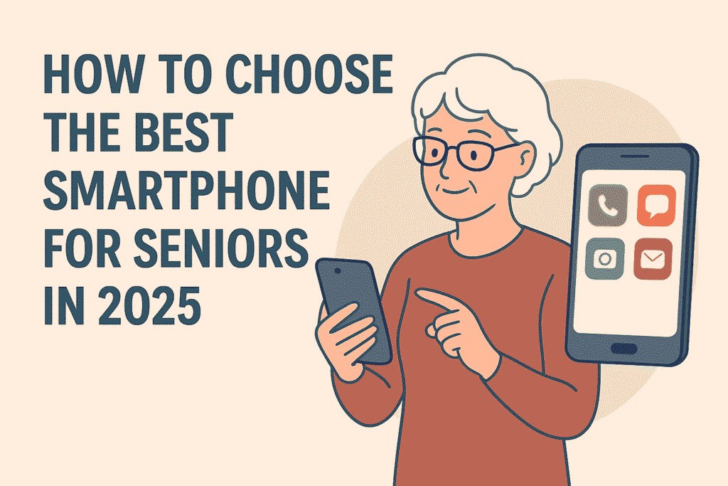 best smartphone 2025 for seniors