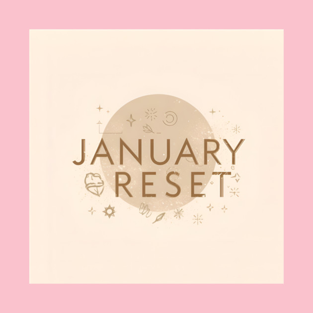 january reset shop tee cute