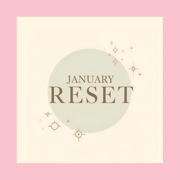 january reset shop cute  merch renew energize